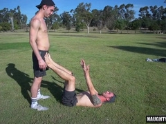 Ample Weenie Queer Ass Fucking Hook-Up With Internal Cumshot