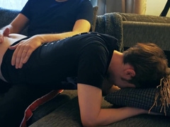 Man super-bitch gets smacked - the entire face webcam recording