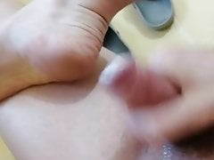 Feet cumshot