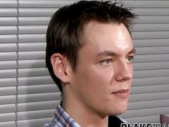 Shy British twink hot solo jerk off