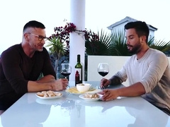 Andrea Suarez And Tomas Brand In Battered Boy Holes