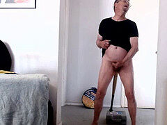 Baseball Bat donk plow jism