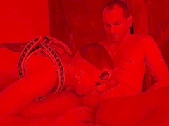 My step-dad enjoys engaging in dress-up role play for wild anal adventures - 509