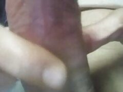 a friend gives me his dick to smoke and swallow his cum