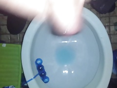 Jerk and cum