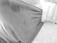 My big cock (Cumshots on condom)