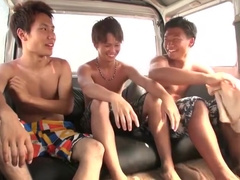 Gay Asia Japan Car Sex