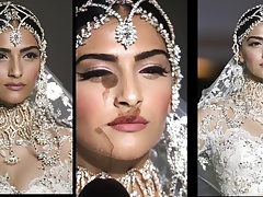 Sonam Kapoor Sticky Cum Tribute