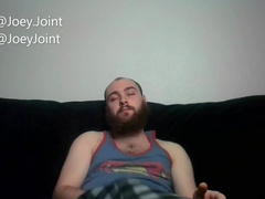 Smoke Advertisement Masturbate while my Roomy is at Work