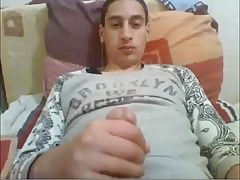 Cutie Tunisian Str8 Dude Shoots a Hot Load #73