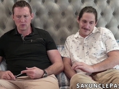 Pierce Parson fucks Tony Orlando hard and deep for his rent pay