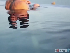 Gabriel Clark - Fabulous Porn Clip Homo Handjob Fantastic Show