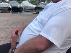 Daddies fan handjob 4