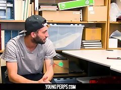 YoungPerps - Guard Punishes Shoplifter