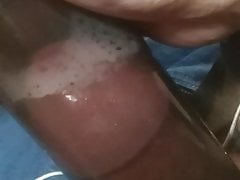 pumping my cock #1