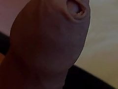Slow motion foreskin