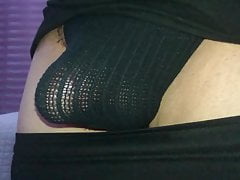 Handsfree Cum in my jock