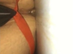 This guy felt my cummy hole and had to partake 6
