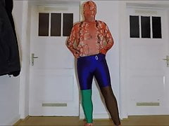 Schlangen Zentai