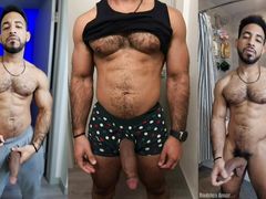 Massive Uncut Cock Teasing Compilation #2