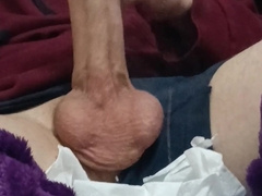 Jizzing so fuckin' excellent after a long day of work