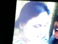 Tamil Tik-Tok lesbo girls facial tribute