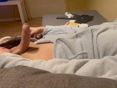 relax with a quick shower and release