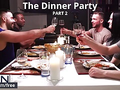 Men.com - Matthew Parker and Teddy Torres - The Dinner Party