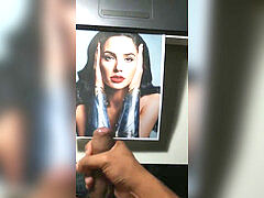 jizz tribute doll Gadot - WWEman