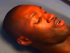 White Guy Mercilessly Fucked By Black