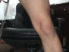 Manhood and ball torment have fun.