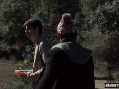 Super-Fucking-Hot Queer Oral Job Lovemaking And Jizz Shot