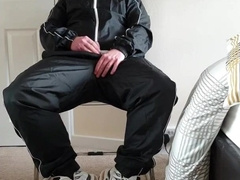 Nylon Nike tracksuit