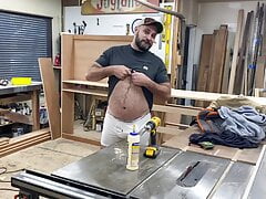 Blue Collar Worker Fucks his Boss at the warehouse