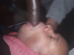 Observe Massive Fuckpole Nutt Running In Rivulets off my Tongue