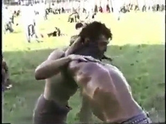 Str8 Turkish wrestlers