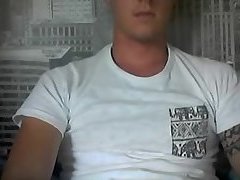German Beautiful Boy With Big Cock And Sexy Ass On Cam