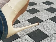 Stiletto walk in Halesowen