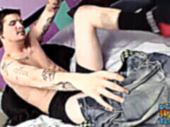 Gay cock, gay stud, straight thug