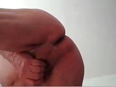 grandpa stroke on webcam