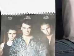 Fabulous male in incredible handjob, blowjob gay porn video