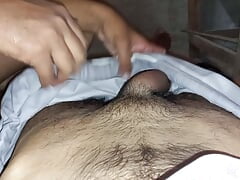 Beautiful boy ride on my cock