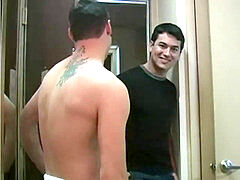 Ejaculation, jizm, gay oral