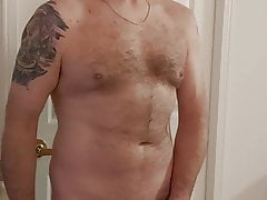 Mr Pink showing off