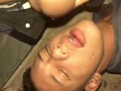 Creampie, twink, cum inside