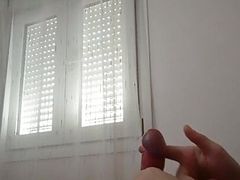 The young guy got a dick, he started to masturbate  #14