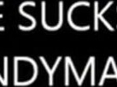 Latin Handyman Sucks Amateur Dick