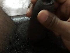 Asian boy handjob at home and show dick