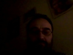 Myself. Pissing at home