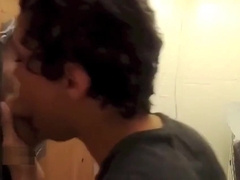 Skilled Twink Cock Sucker Rewarded At College Dorm Glory Hole